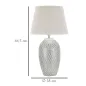 LAMPA STOŁOWA Z ŻYWICY WAVE Ø 35X65 cm